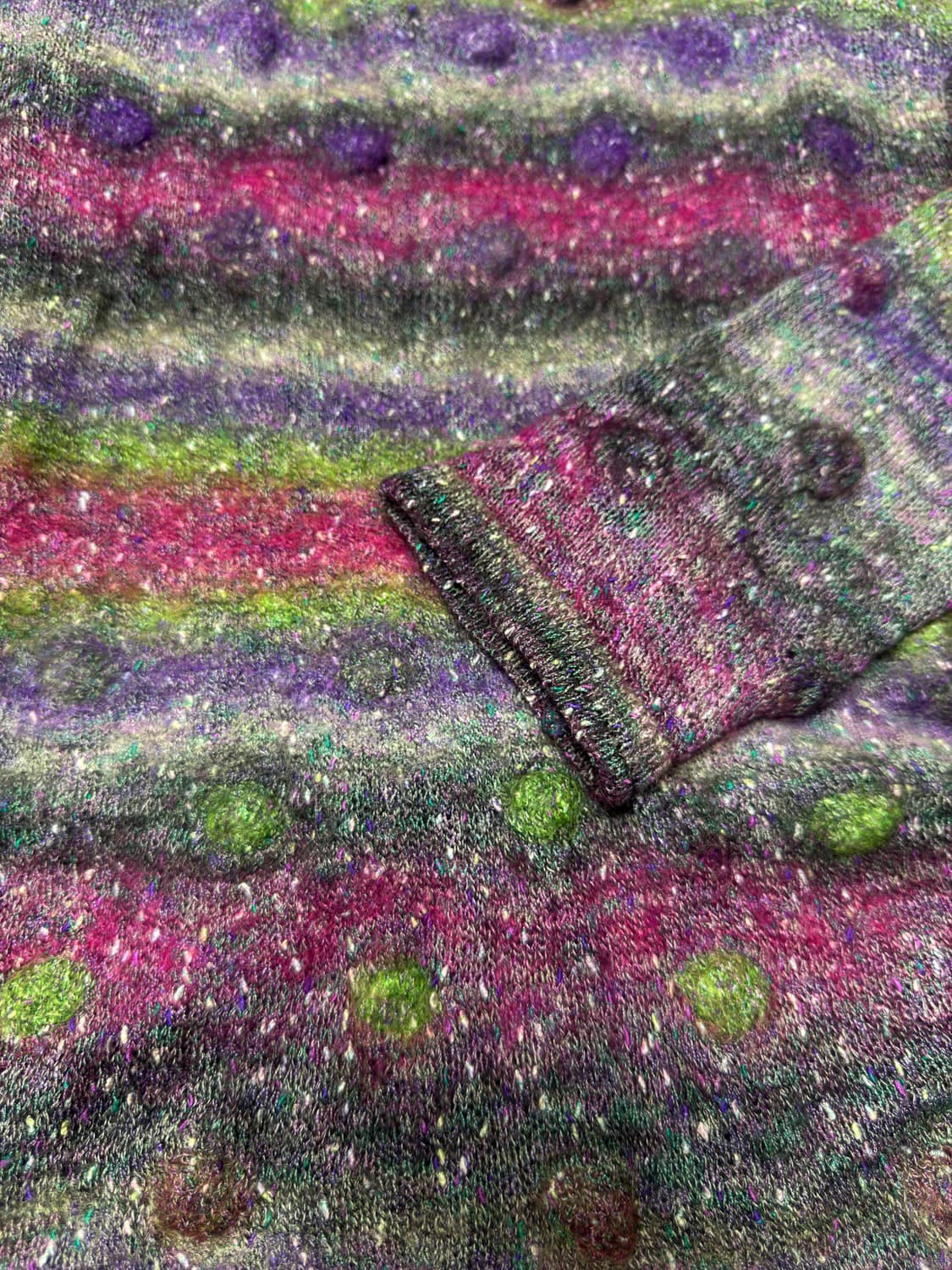 빈티지 니트 상품이미지2