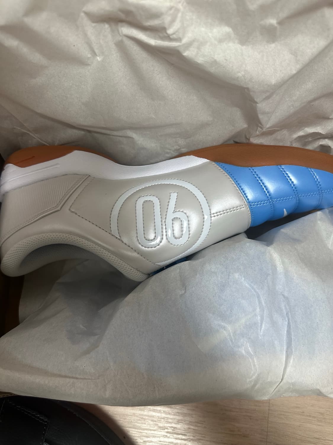 나이키 토탈 90 유니버시티 블루/화이트-바스트 그레이 상품이미지1