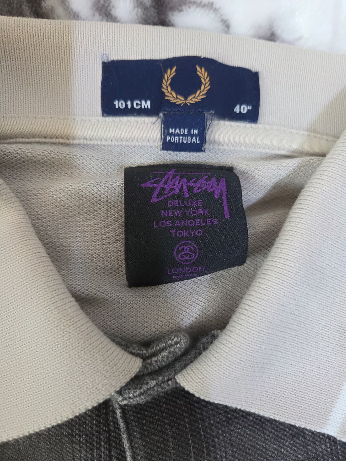 스투시 프레드페리 디럭스 2010 상품이미지3