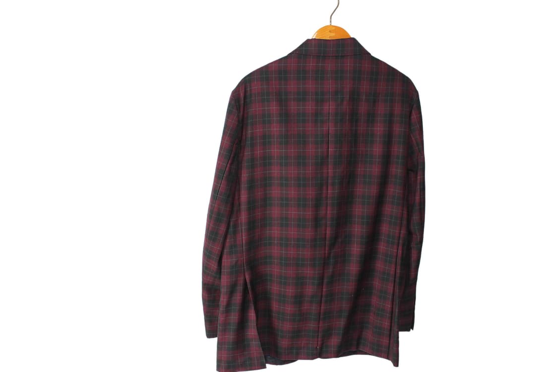 브룩스브라더스 금장 멀티체크 블레이저 자켓 상품이미지5