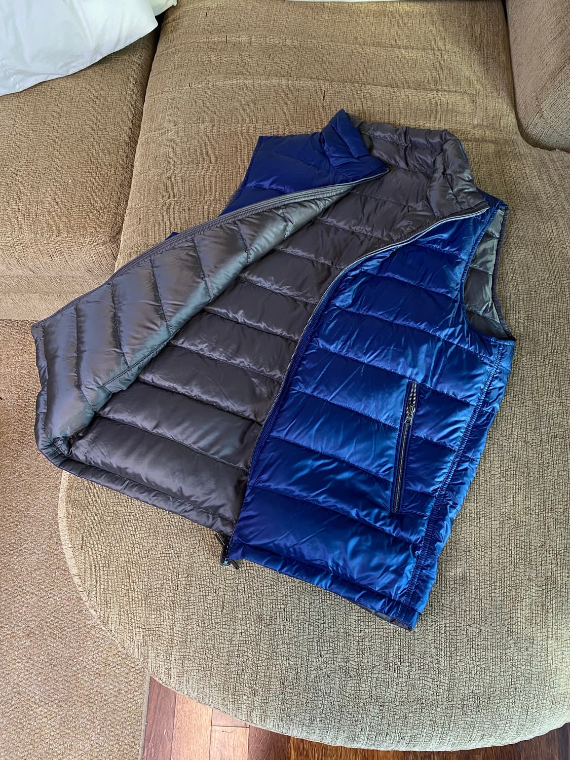 에르노 리버시블(양면) 다운 패딩 베스트 (105) 상품이미지7