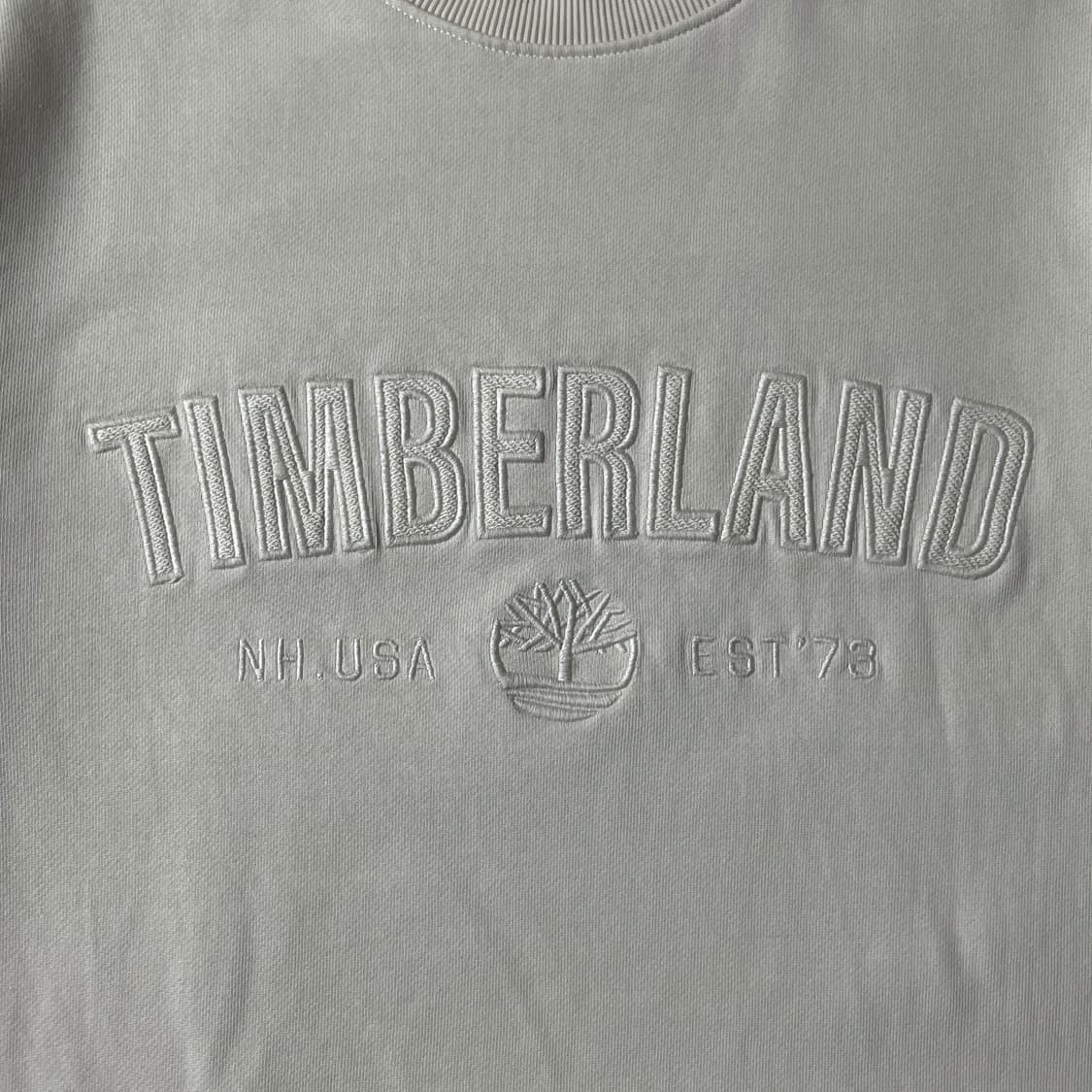 TIMBERLAND 팀버랜드 빈티지 롱 슬리브 스웨트셔츠 A00397 상품이미지3