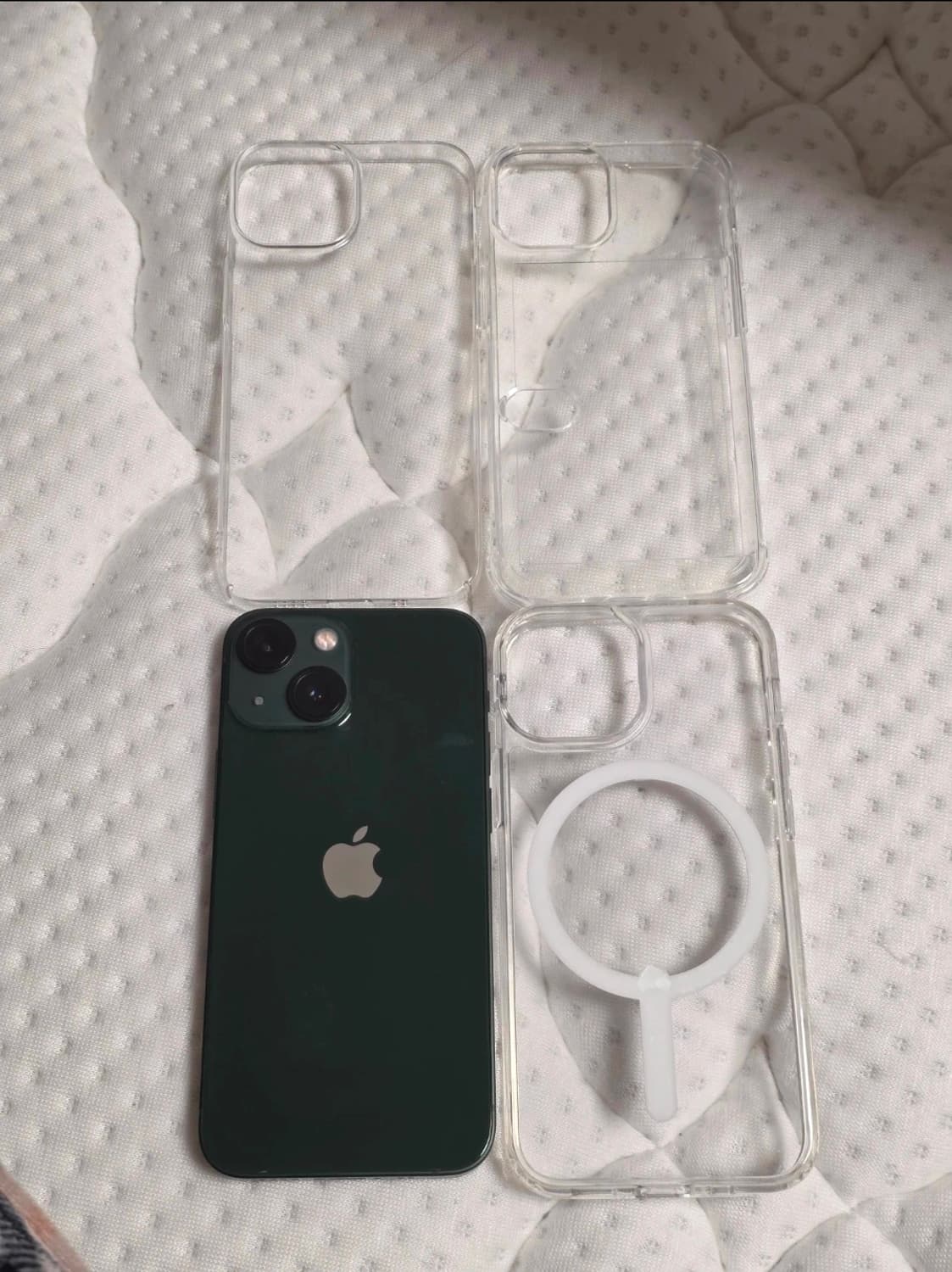 아이폰13미니 그린 s급 배터리100 상품이미지2