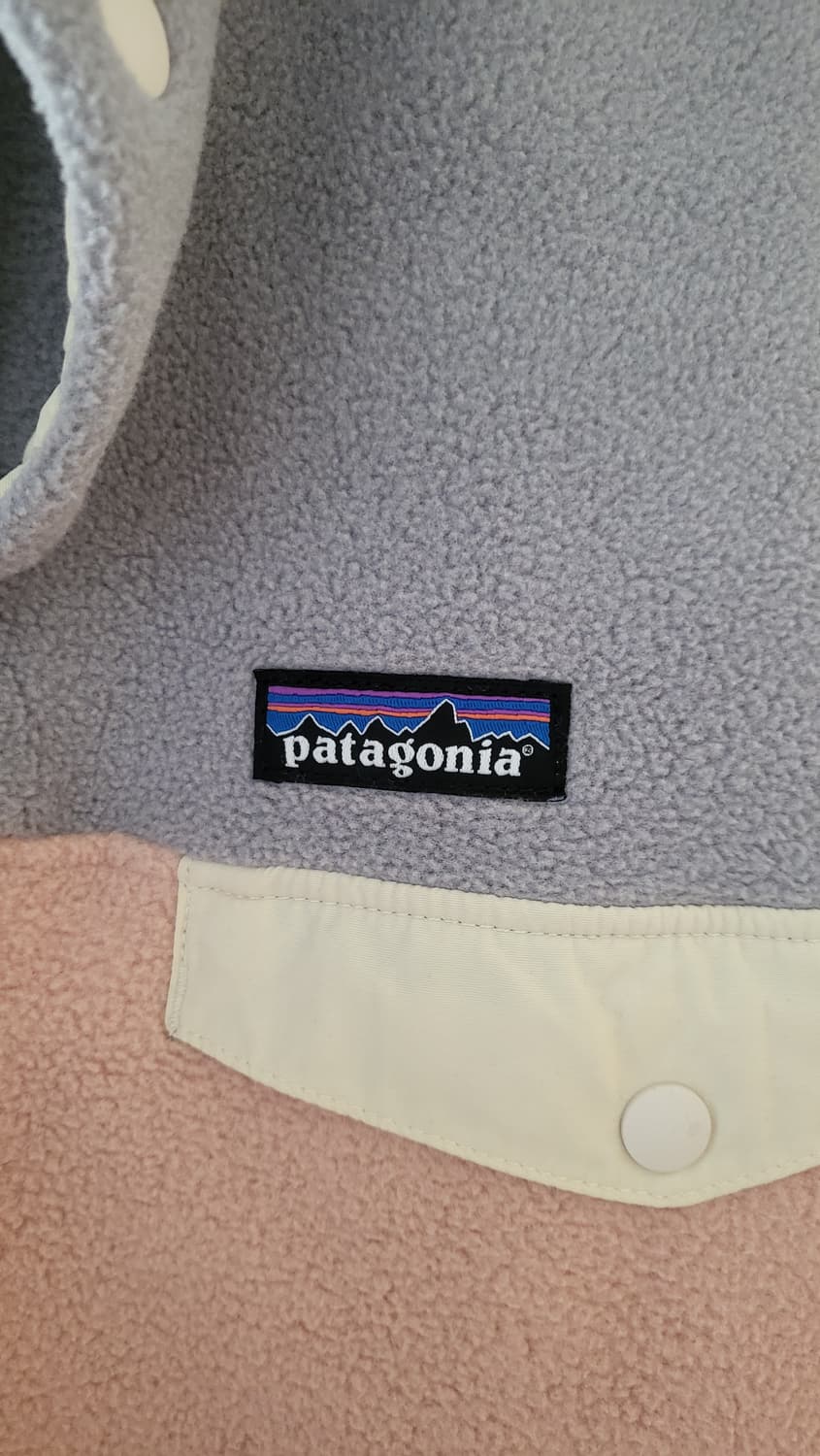 파타고니아 신칠라플리스 핑크/회색 상품이미지2