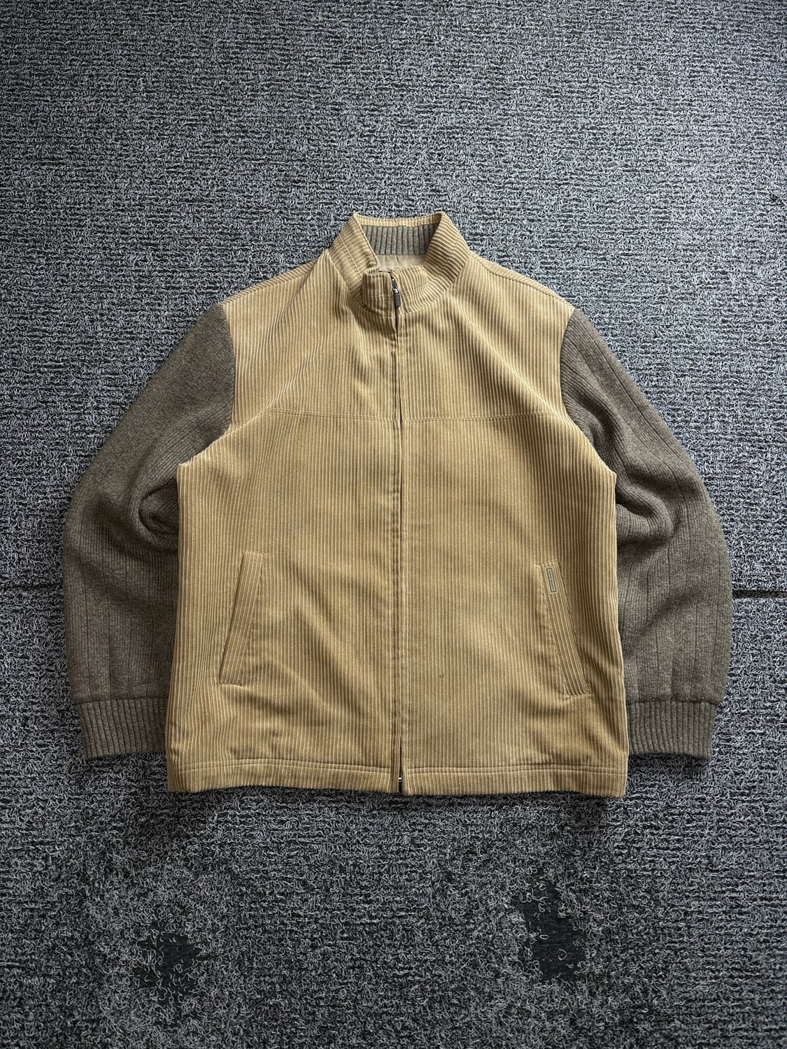 90s 발망 아카이브 코듀로이 자켓 2998  상품이미지2