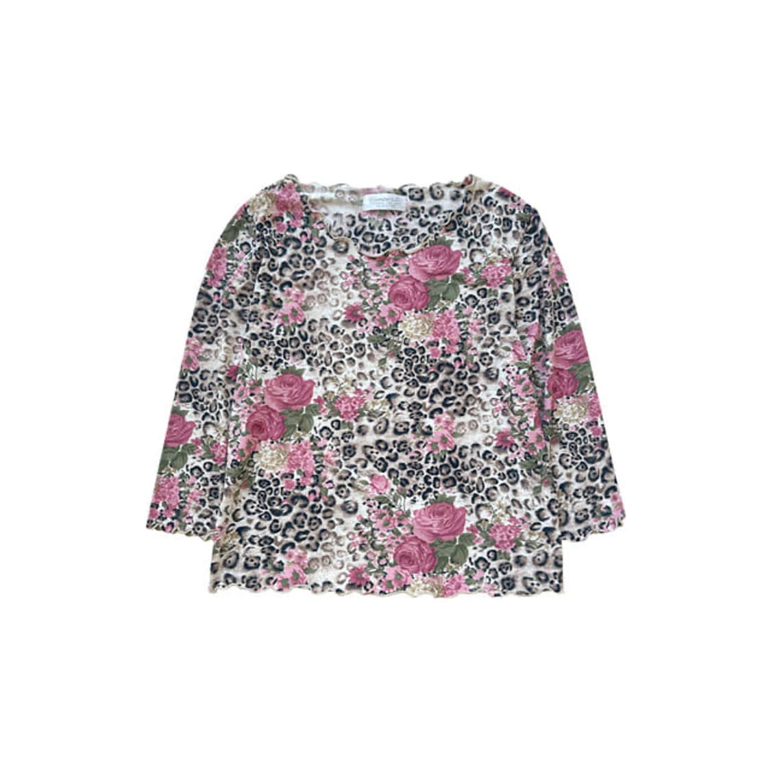 ˚ ⊹ pink leopard long sleeve﻿ ⊹ 상품이미지2