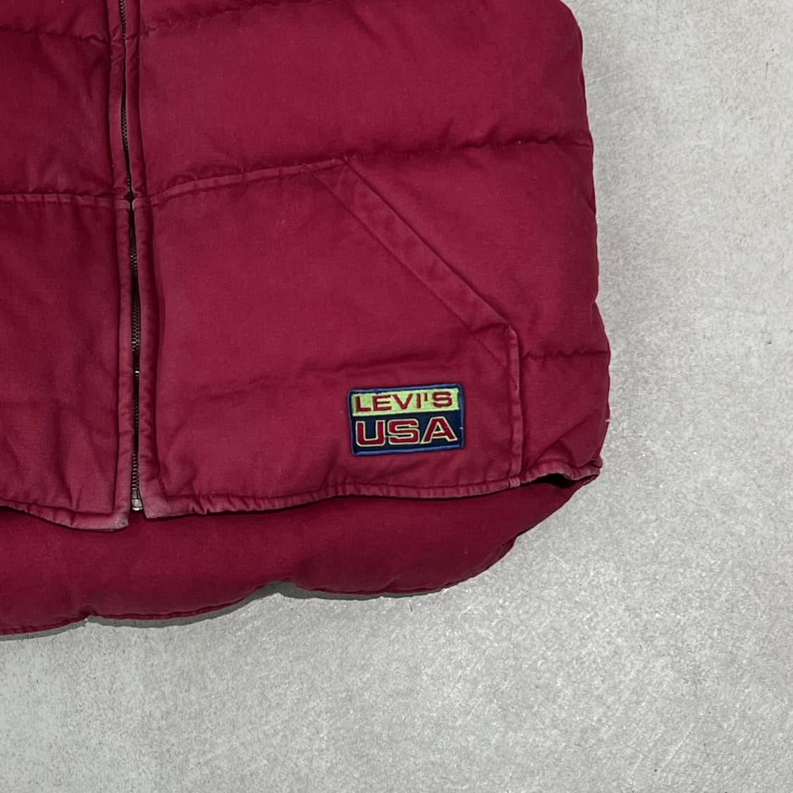 리바이스 덕다운 패딩베스트 s10213 상품이미지6