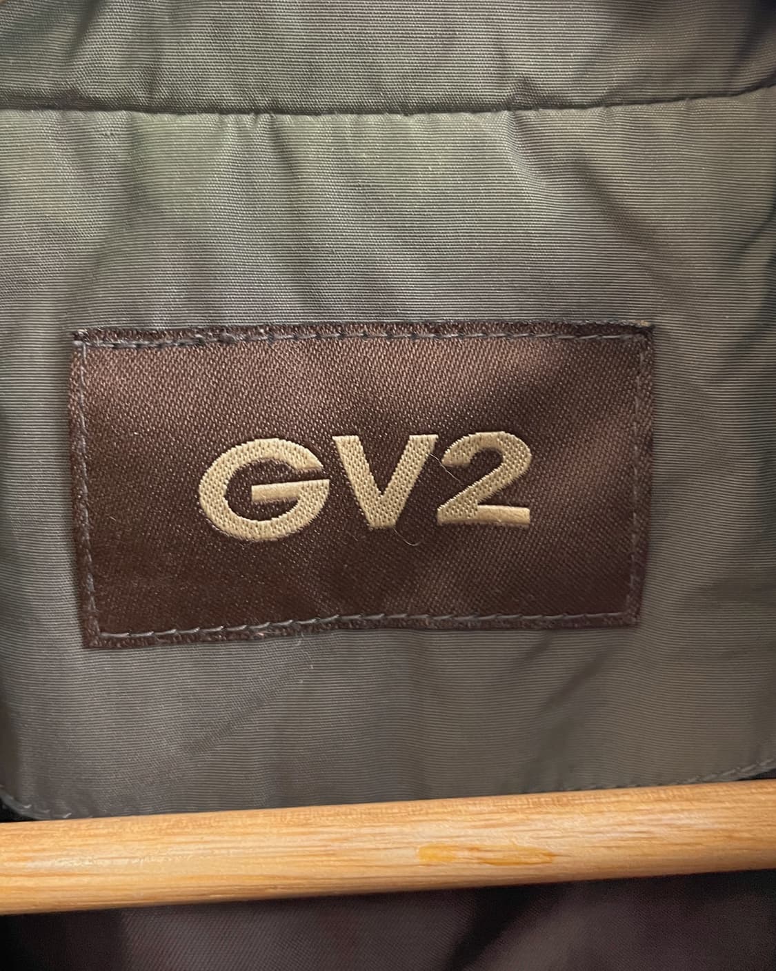 올드 빈티지 카키 바이커 자켓 상품이미지8