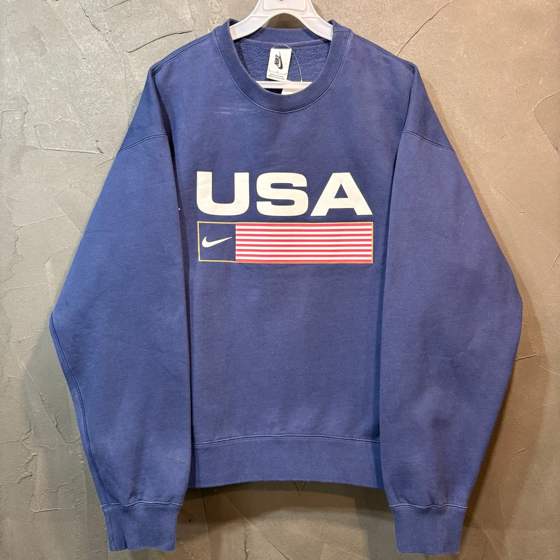 [M] NIKE 나이키 NRG 성조기 USA 스웻 셔츠 상품이미지1