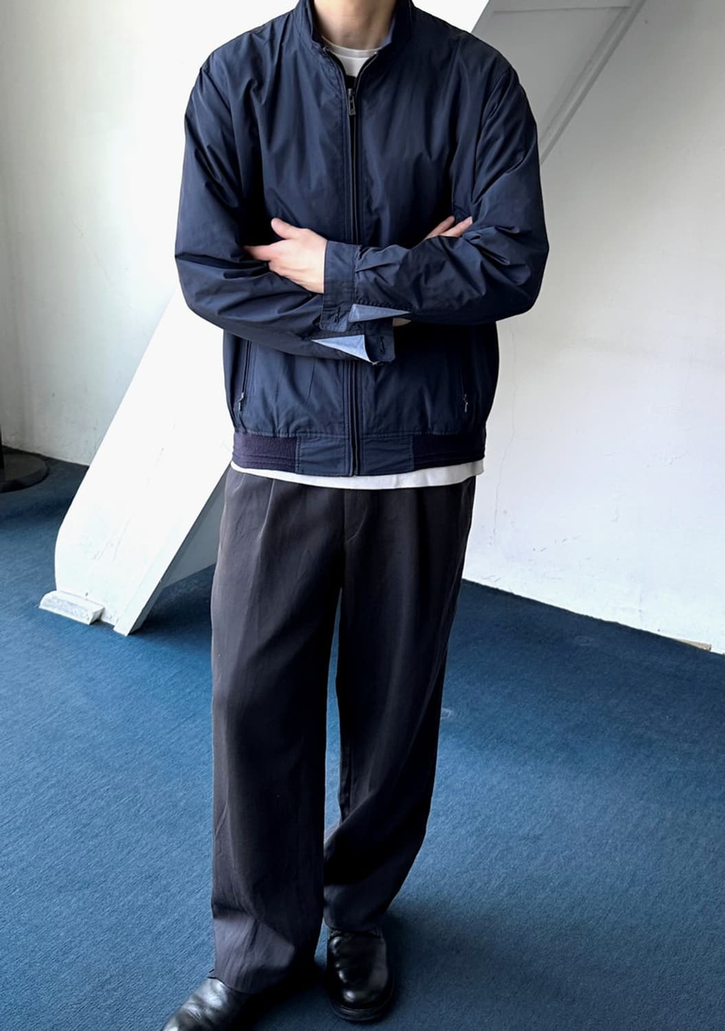 High count poly utility blouson 상품이미지10