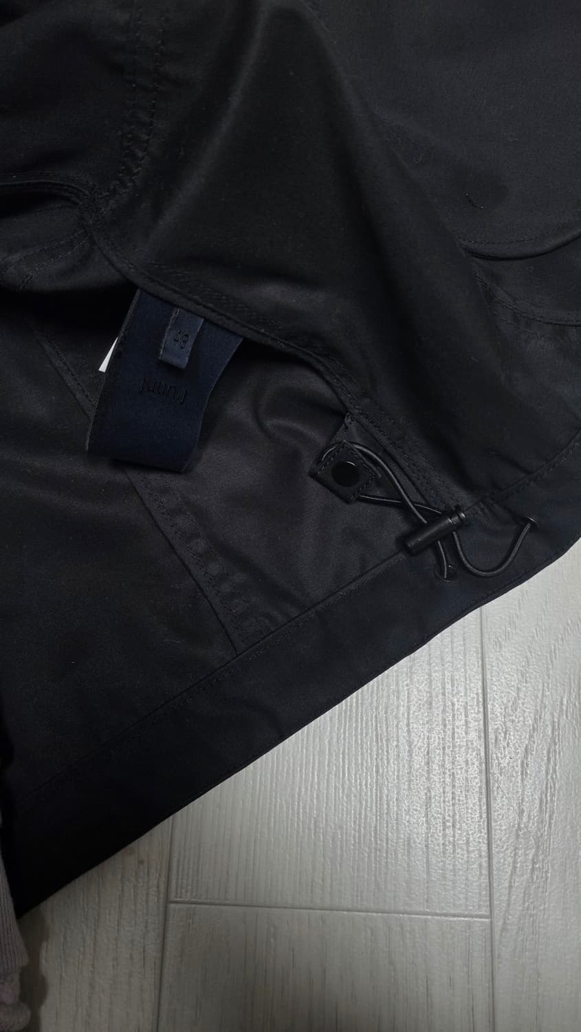 준지 포켓 셔츠형 코튼 자켓 48size 상품이미지6