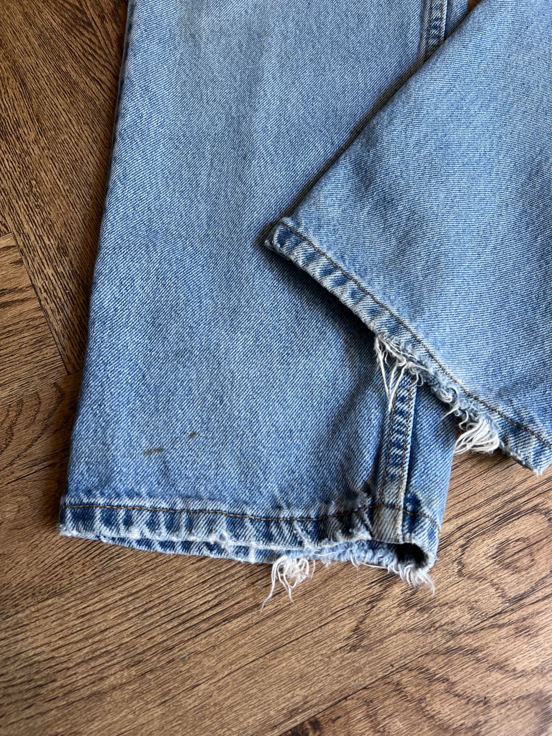 [34]00's 리바이스 시그니처 USA 540 배기 릴렉스핏 데님 팬츠 상품이미지5