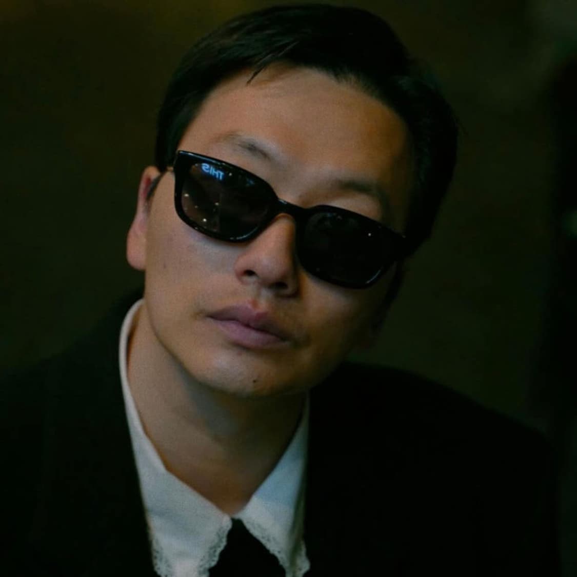그라픽플라스틱 이동휘 선글라스 0722 클래식 사각 뿔테 상품이미지2