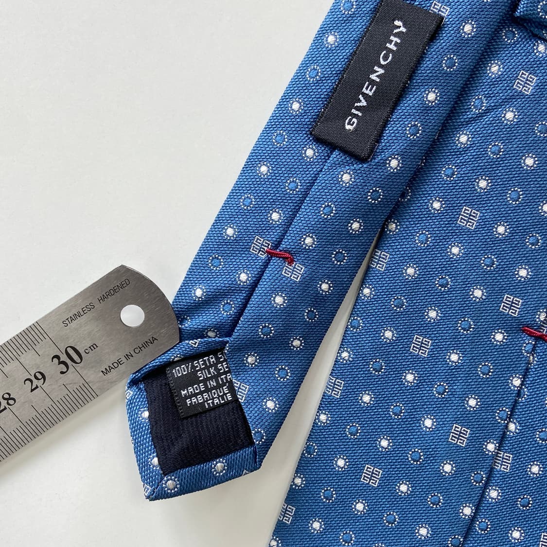 지방시 모노그램 정품 명품넥타이 (GIVENCHY) 상품이미지5