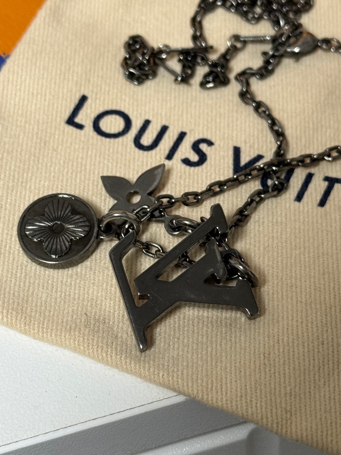 [OS] 루이비통 터콰이즈 목걸이 상품이미지3