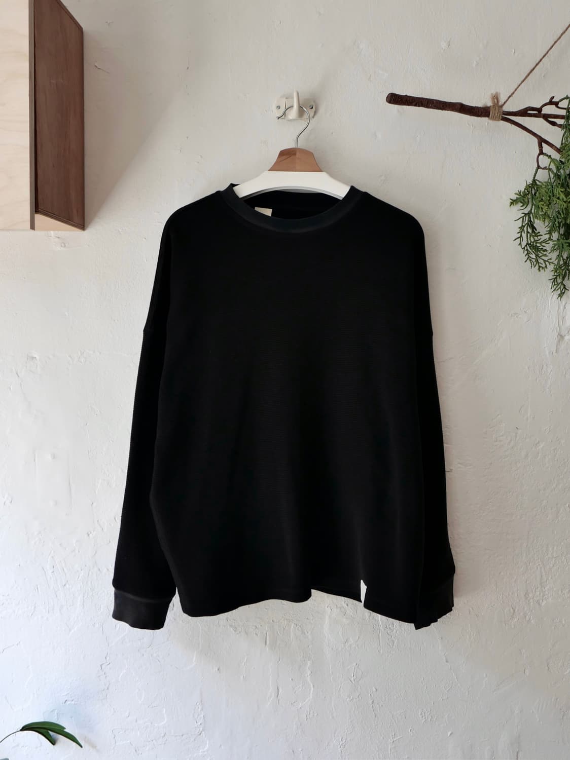 엔 할리우드 와플 롱슬리브 상품이미지1