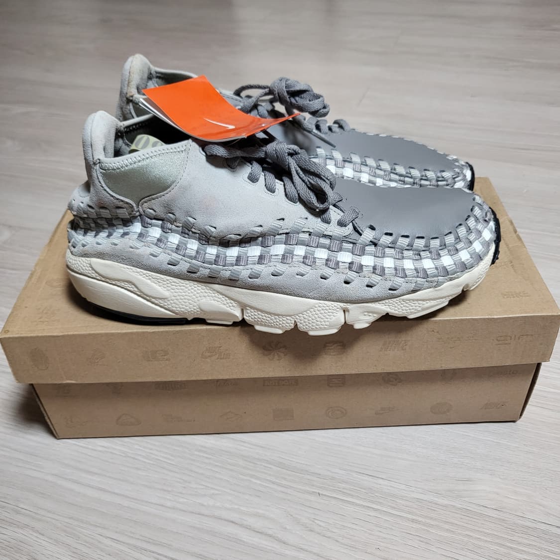 나이키 풋스케이프 우븐 추카(270)새상품 상품이미지2