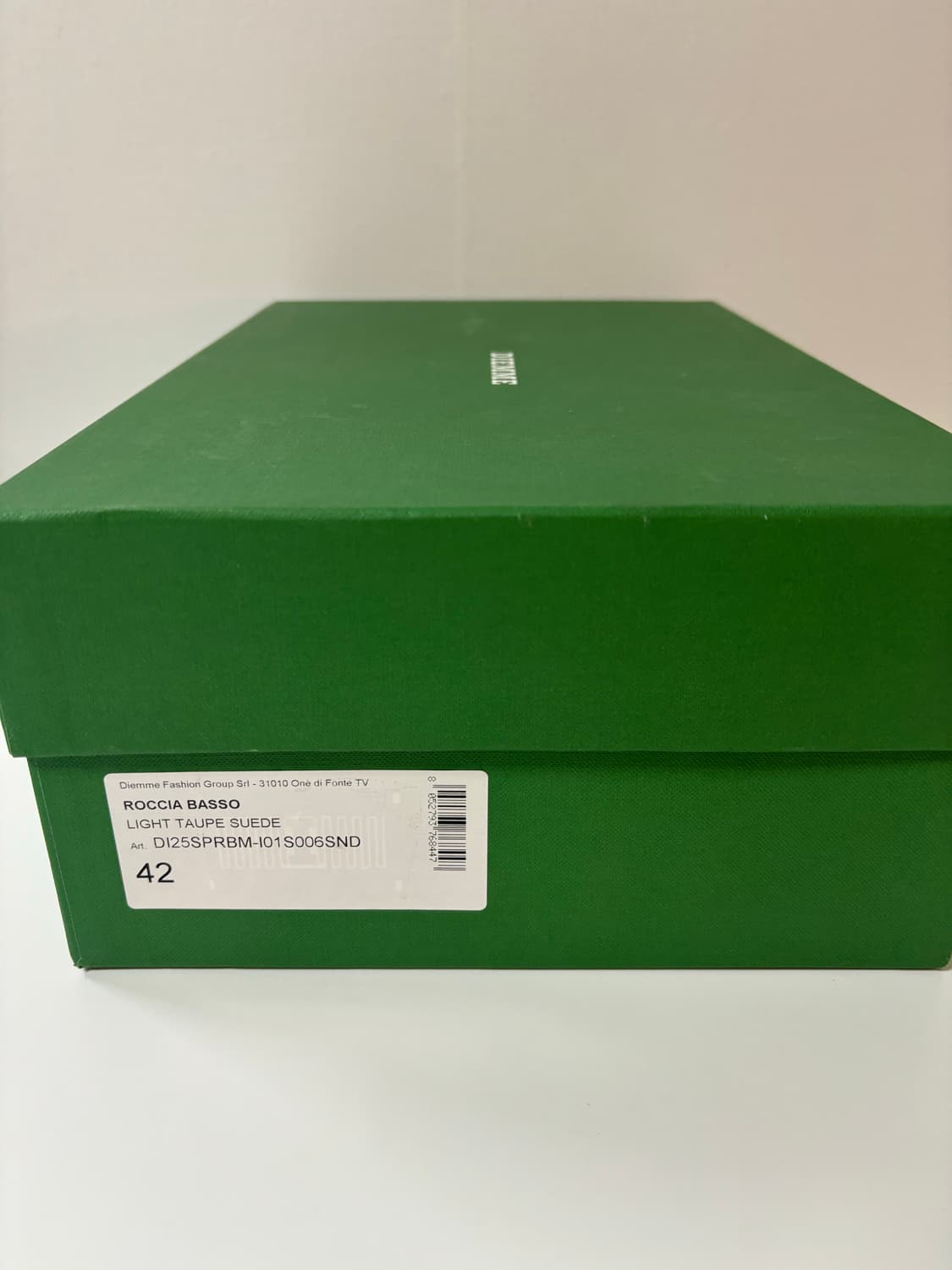 Diemme ROCCIA BASSO (LIGHT TAUPE SUEDE)  상품이미지8