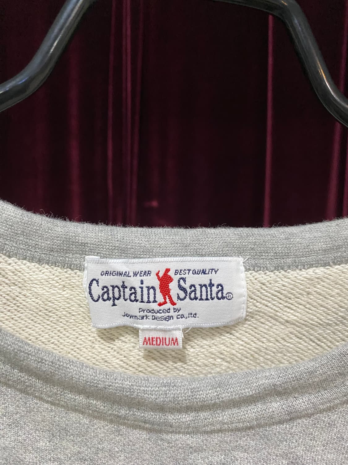 CAPTAIN SANTA THE SCC sweatshirt 상품이미지6