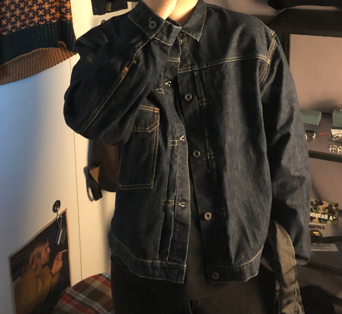 캐피탈 14oz 1st 데님자켓 상품이미지7