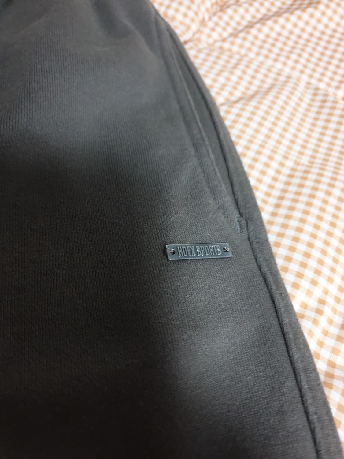 에이치덱스 우먼스 슬림 스트레이트 스웨트 팬츠 스모키브라운 (M) 상품이미지5