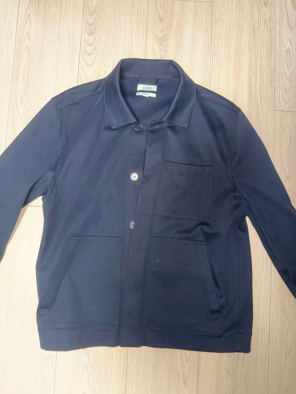 코스 미니멀 워크웨어 자켓 상품이미지2