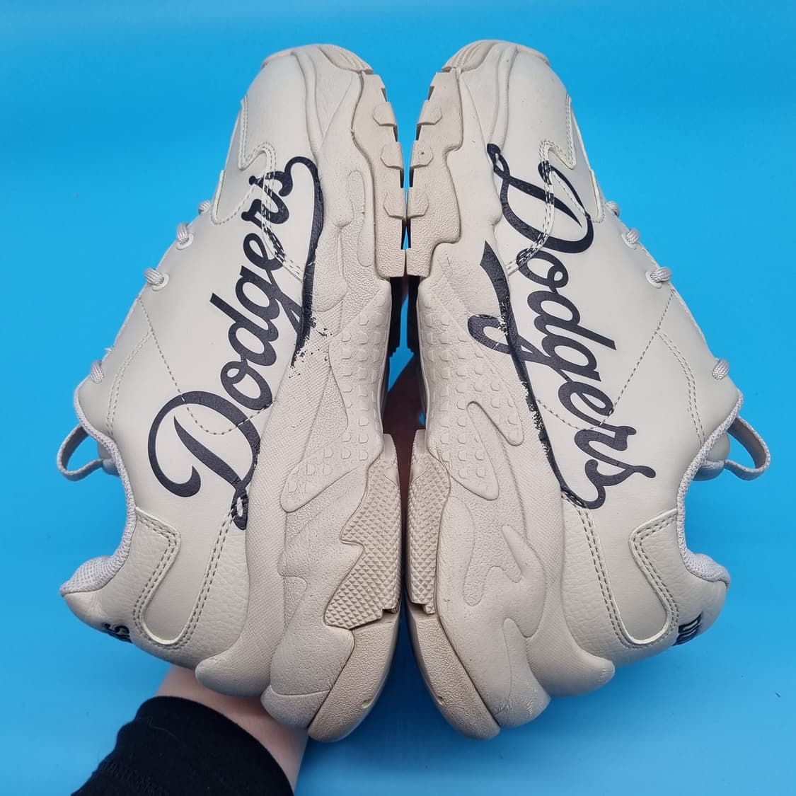 o MLB 빅볼청키 다저스 여성운동화240  상품이미지5