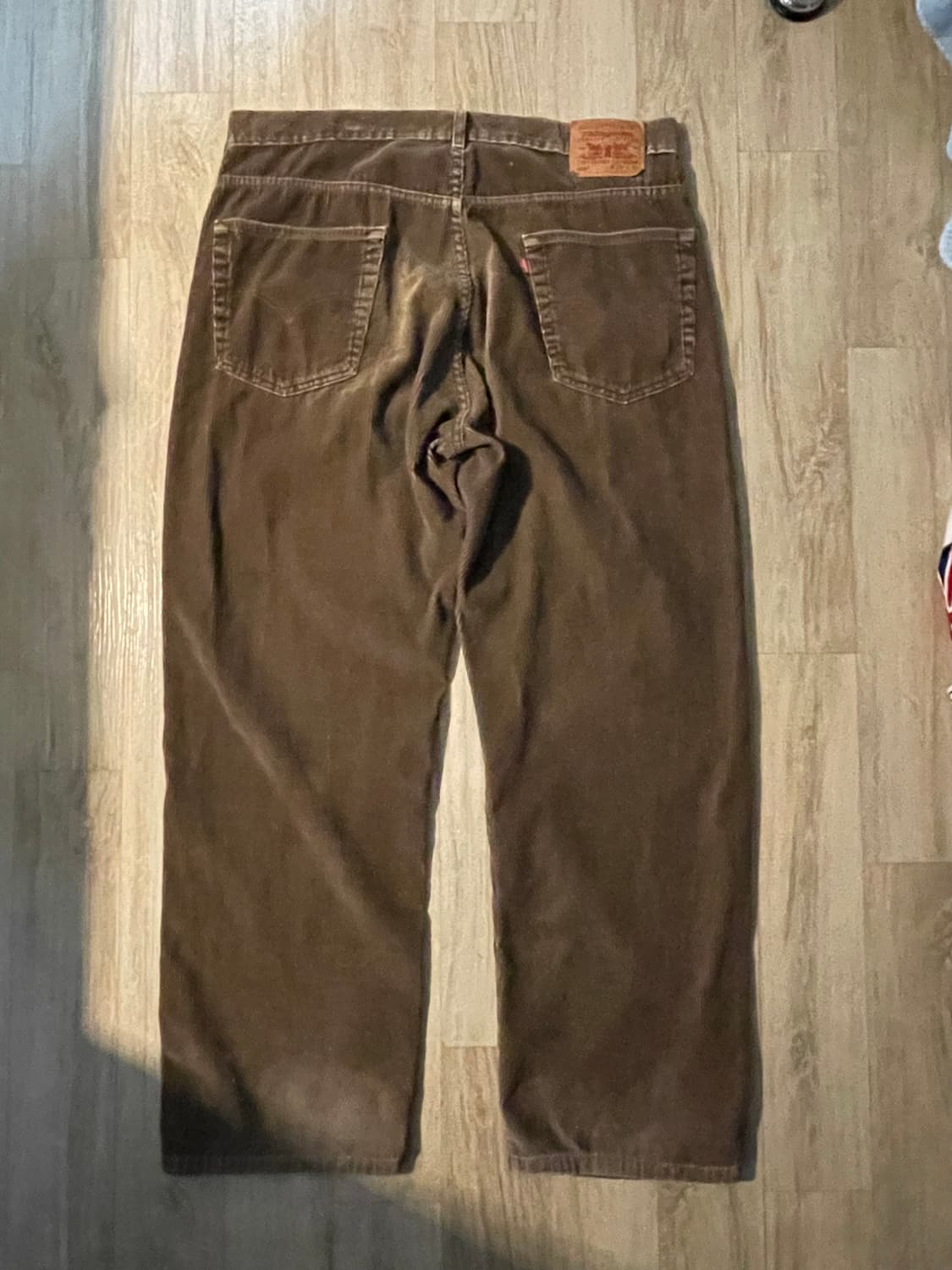 00‘s 리바이스 569 코듀로이 팬츠 상품이미지7