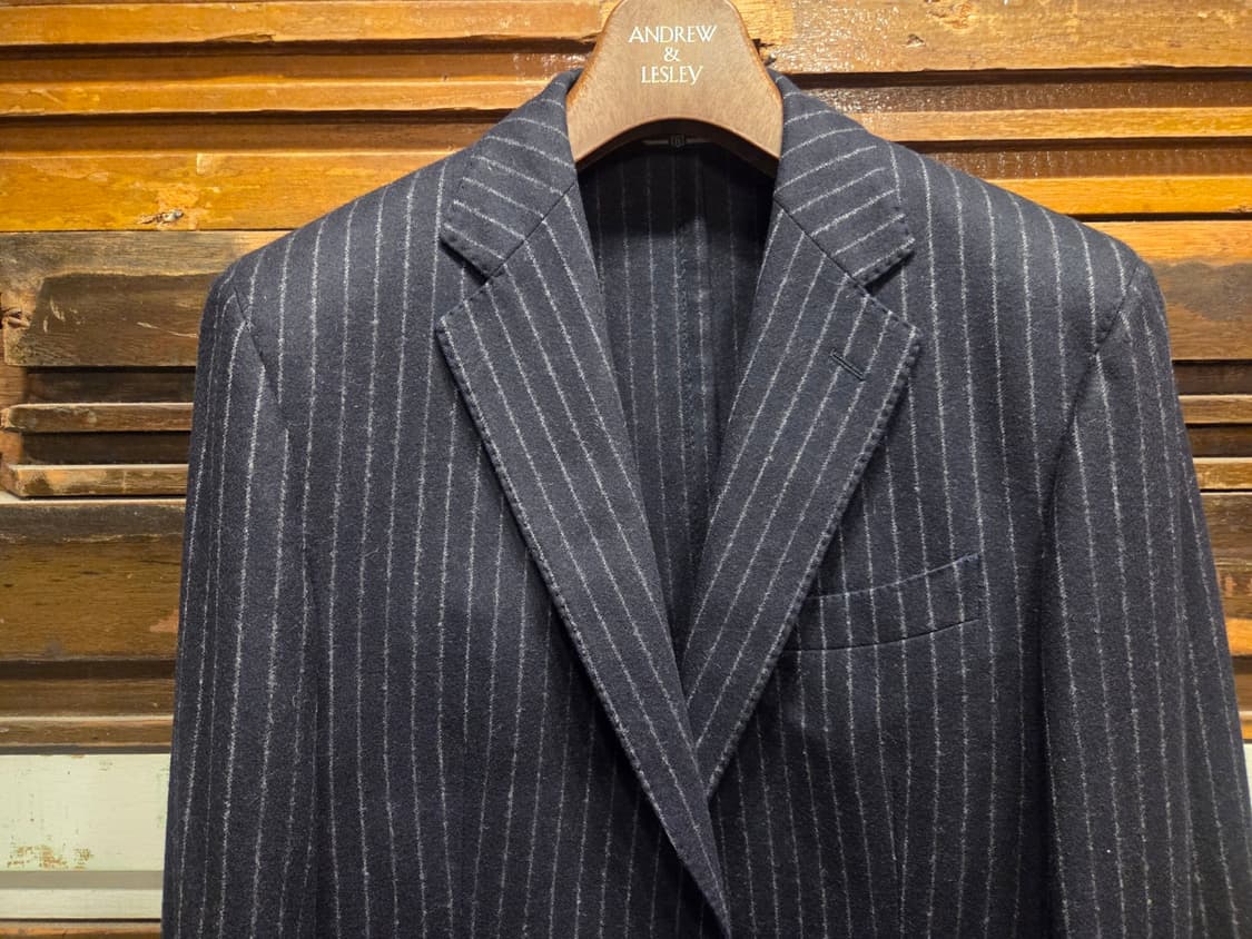 브루이어 이탈리아 직수입 플란넬자켓  상품이미지2