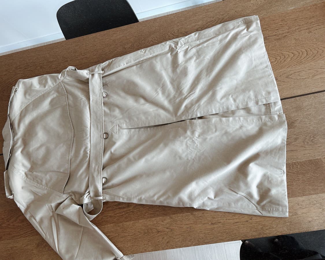 버버리 트렌치코트(내피 있음) 상품이미지7