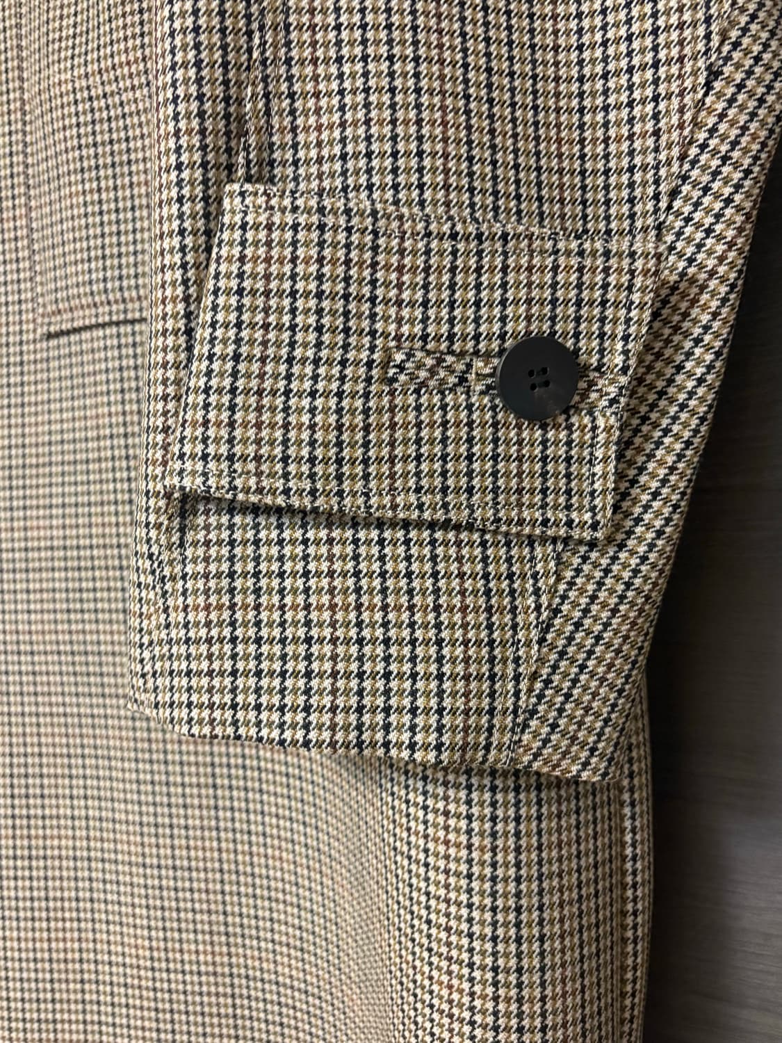 (48) 우영미 하운드투스 오버사이즈 체크코트 상품이미지3