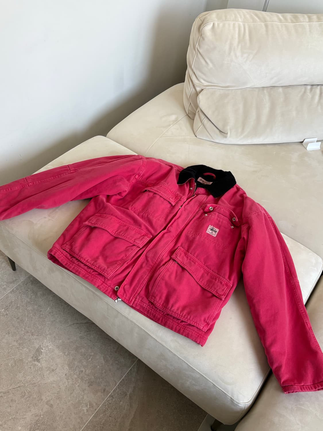 스투시 워크자켓 상품이미지2