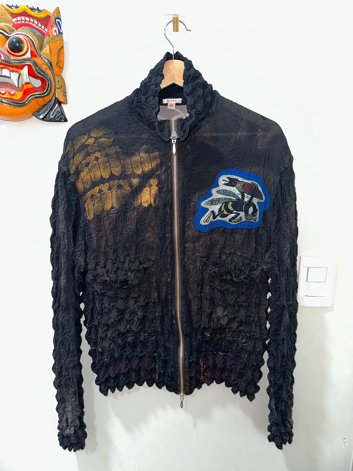 마수 21fw a-2 자켓 상품이미지1