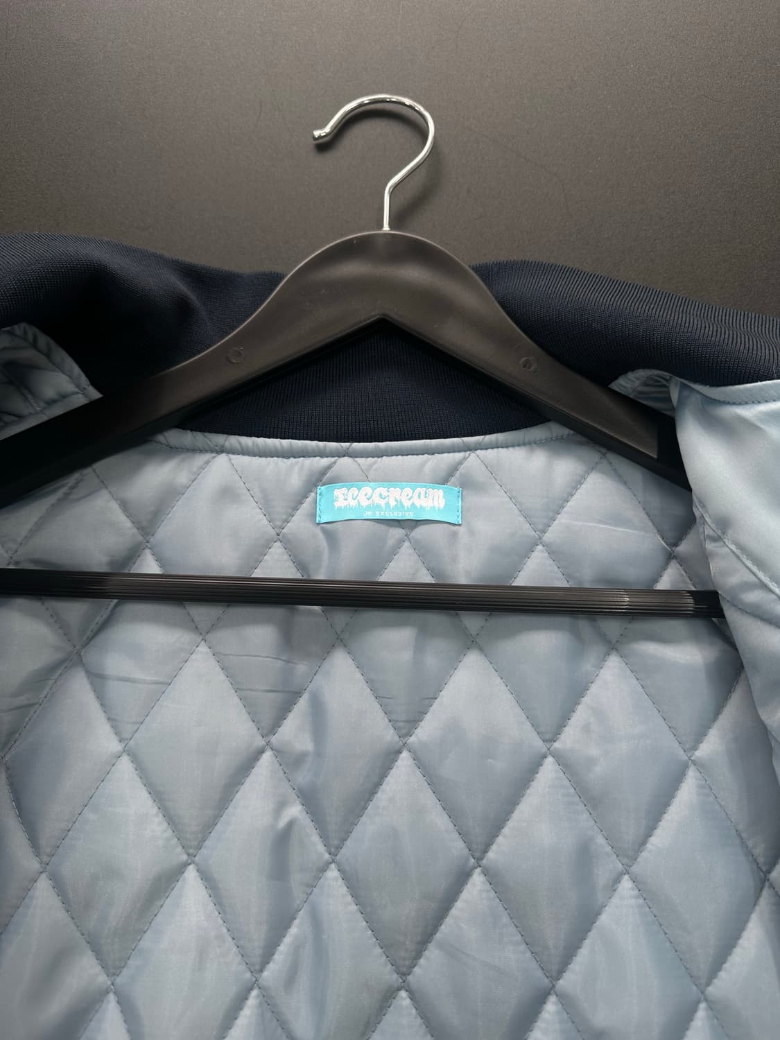 BBC 아이스크림 빅로고 바시티 자켓 상품이미지8