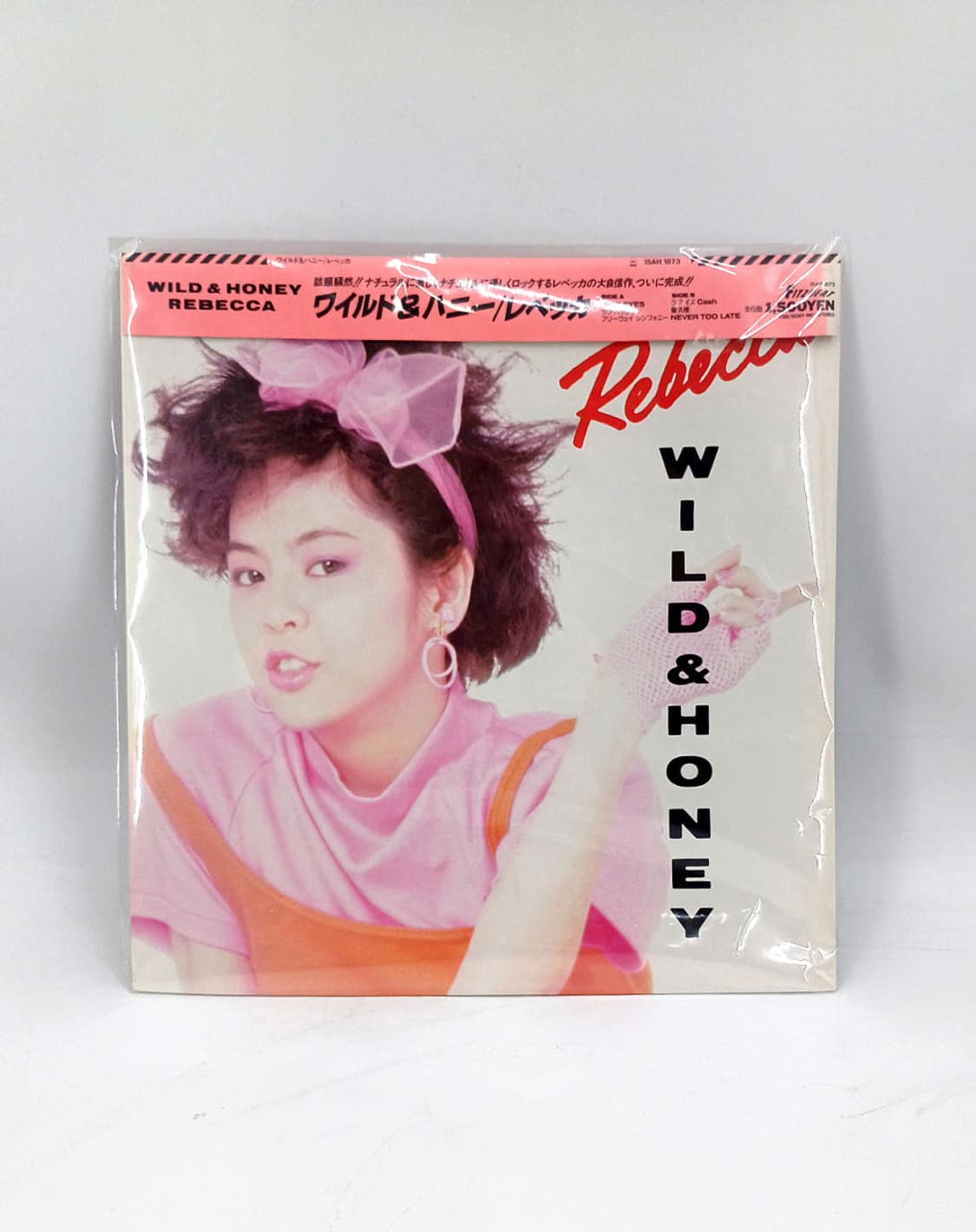 REBECCA WILDHONEY 80년대 뉴웨이브 시티팝 lp 엘피 상품이미지1