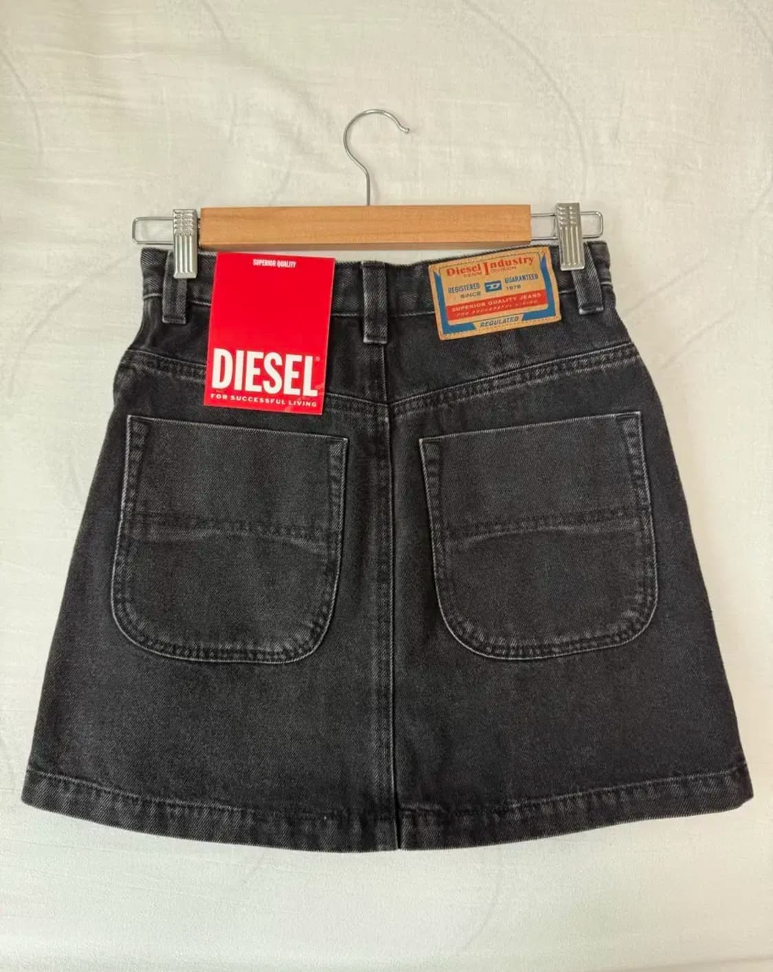디젤 청 스커트 상품이미지2