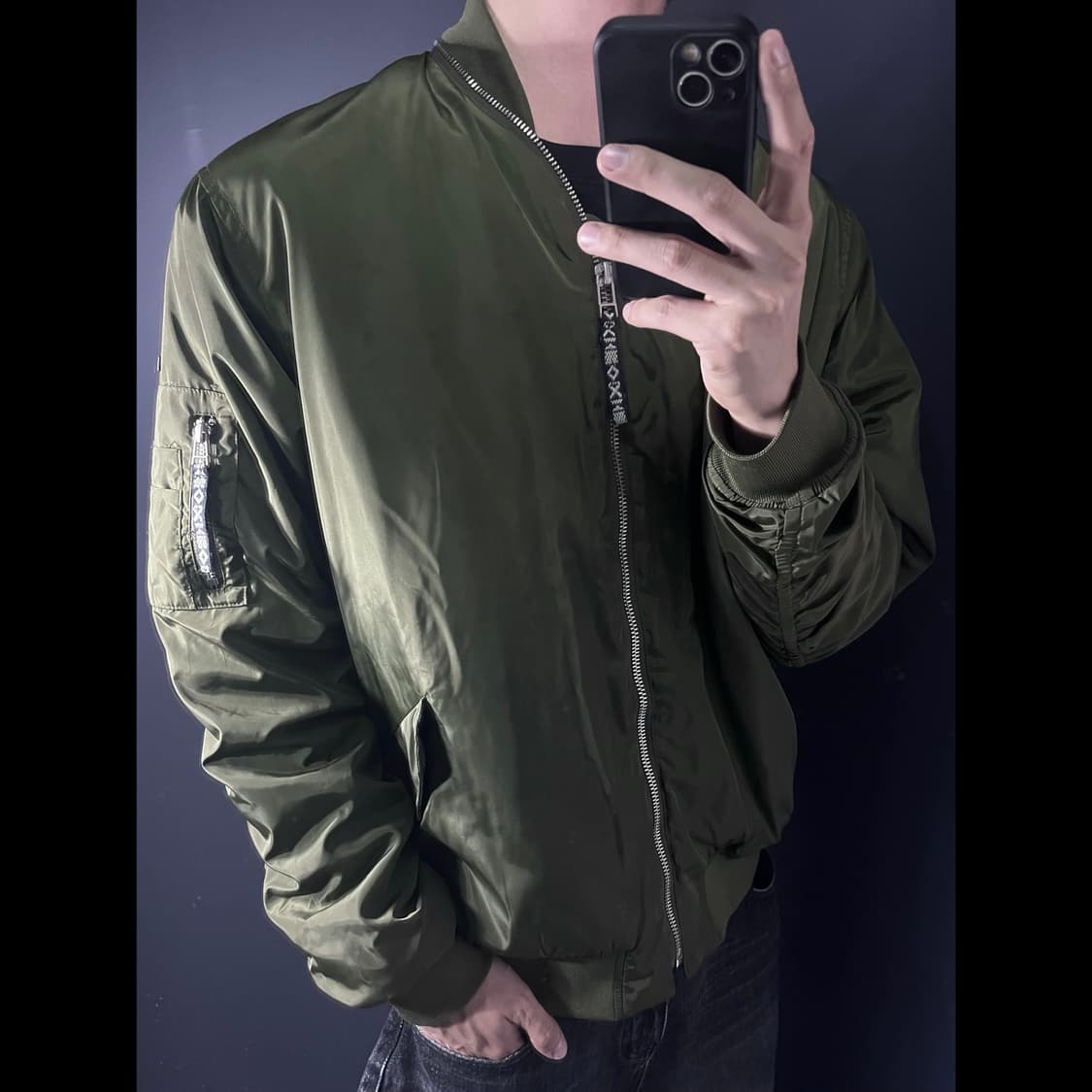 ROXY 봄버 자켓 상품이미지1