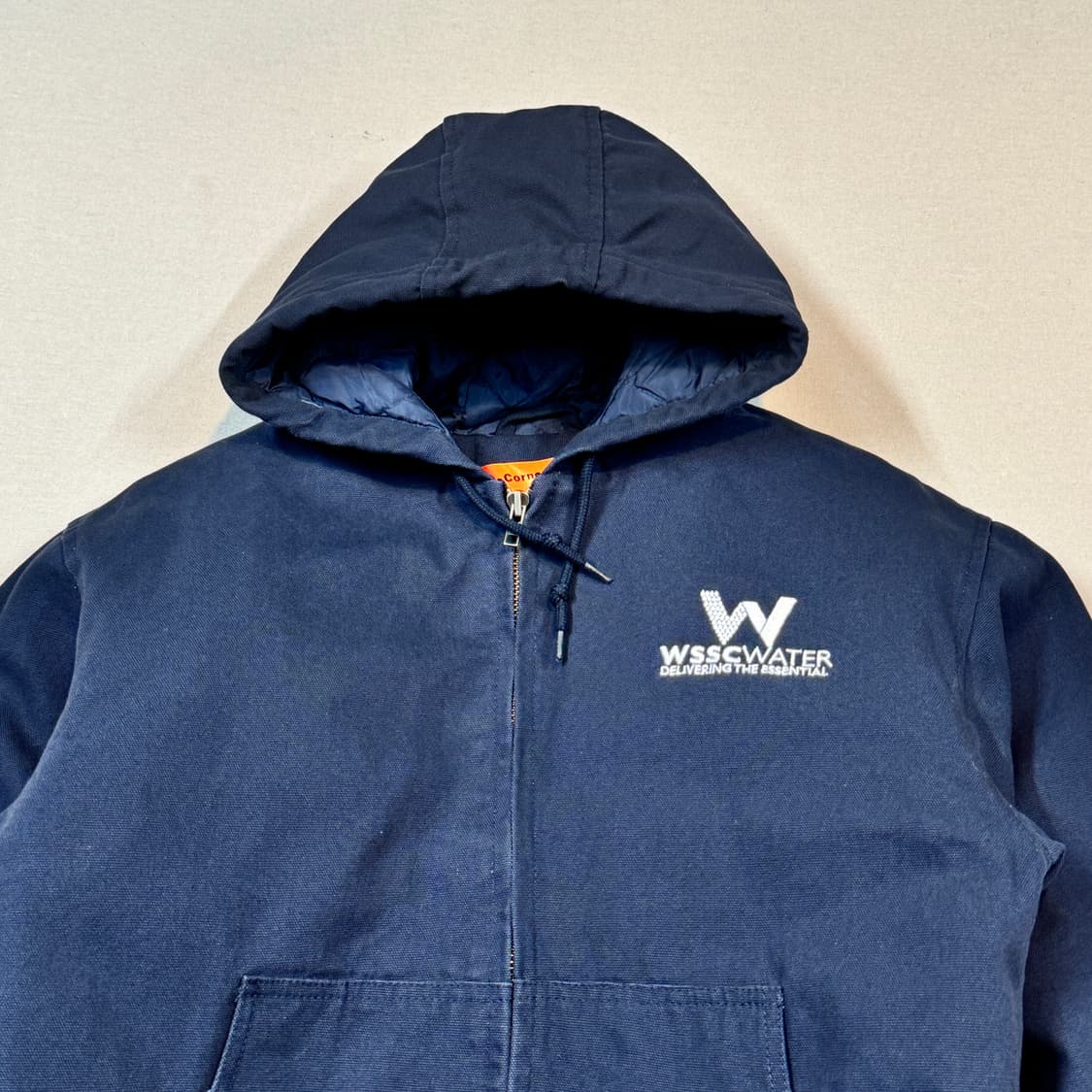 XS) Corner Stone USA 워크웨어 덕 액티브 자켓 상품이미지3