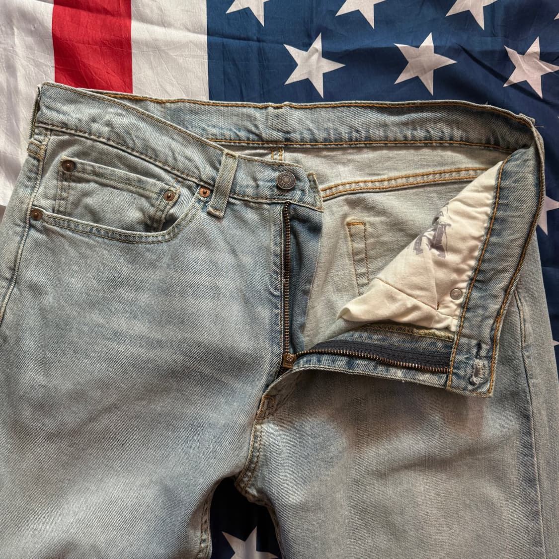 levi's 505 리바이스 505 데님 청바지 34x29-25 상품이미지4