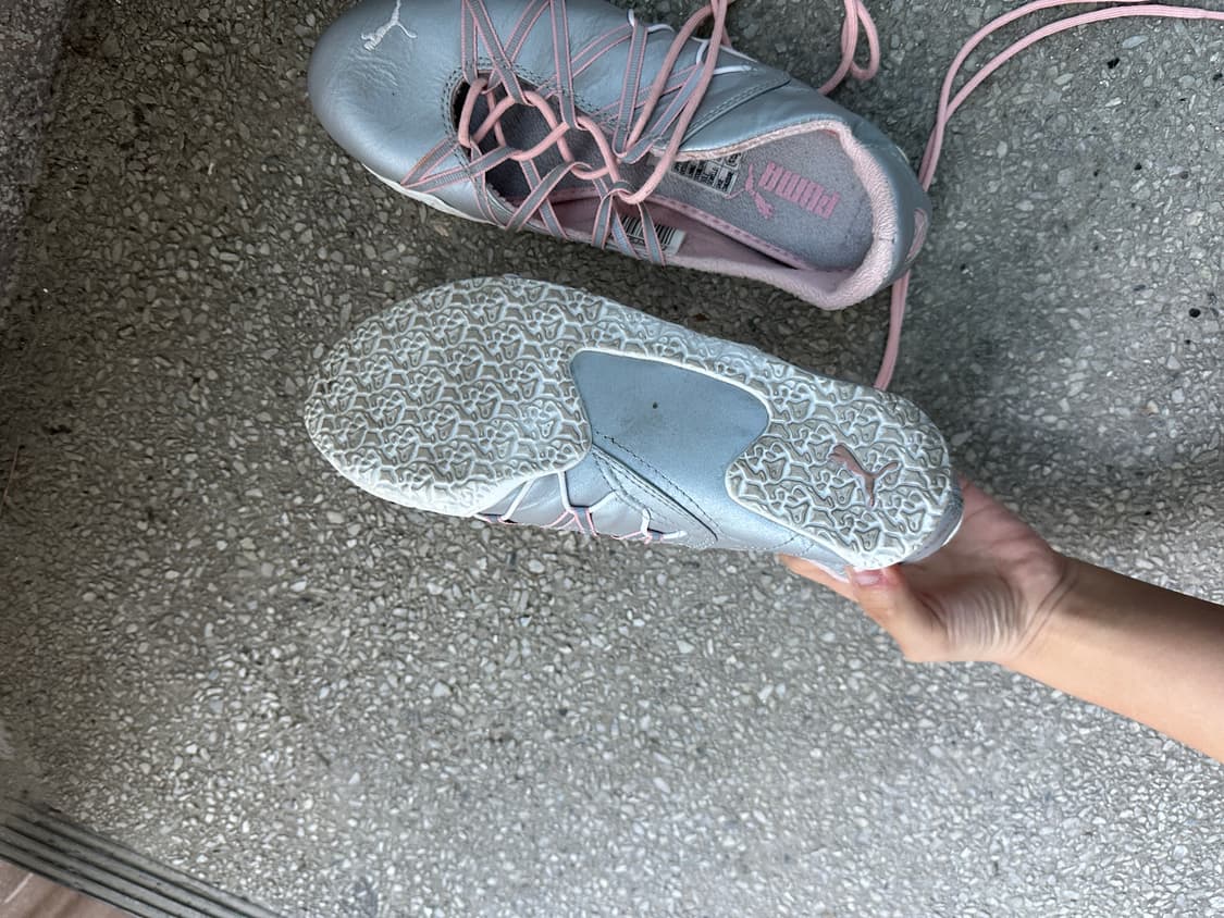 Puma Vintage Lace-up Ballet Shoes 상품이미지7