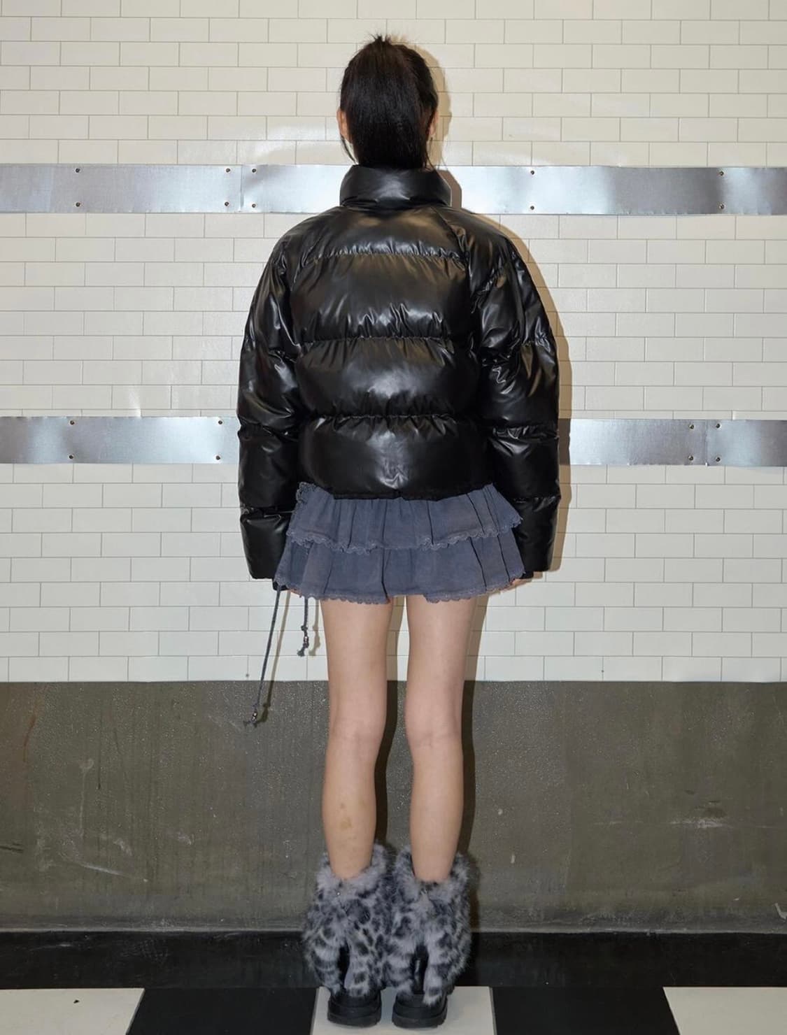 체리퀴리 패딩  상품이미지7