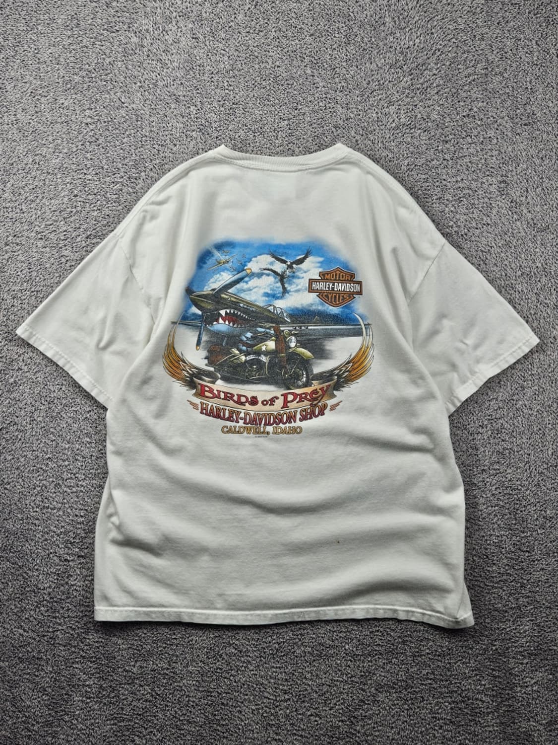 USA 할리데이비슨 빈티지 반팔 티셔츠 ( XL ) / 11848 상품이미지1