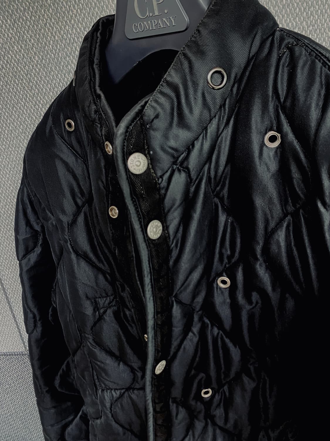 스톤아일랜드 고무 후드 탈부착 이너 패딩(내부 와펜 포켓) 100~105 상품이미지10