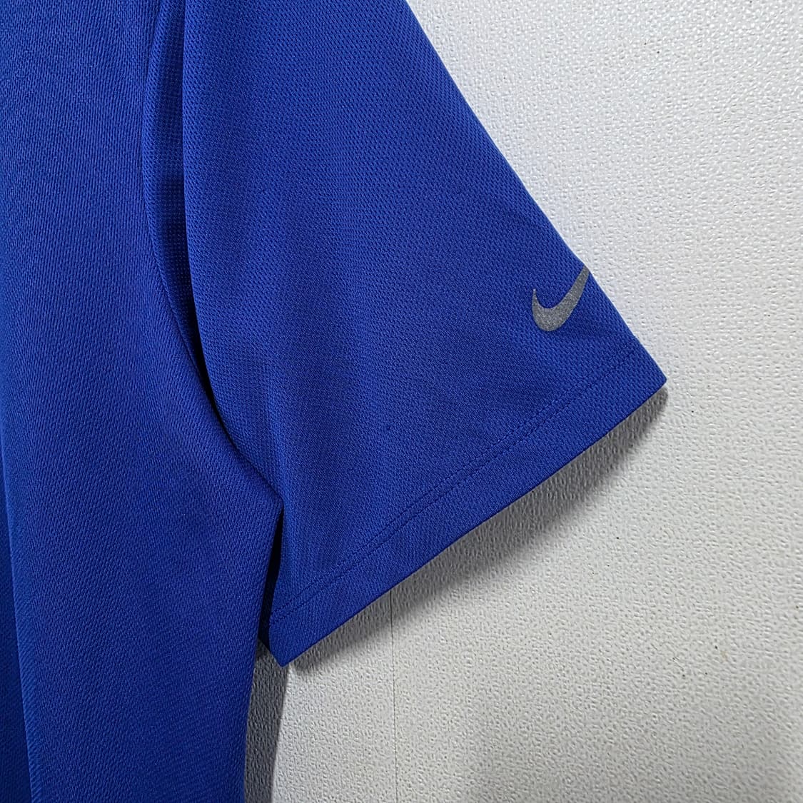 XL 105 나이키 드라이핏 빅로고 반팔 티셔츠 블루 상품이미지5