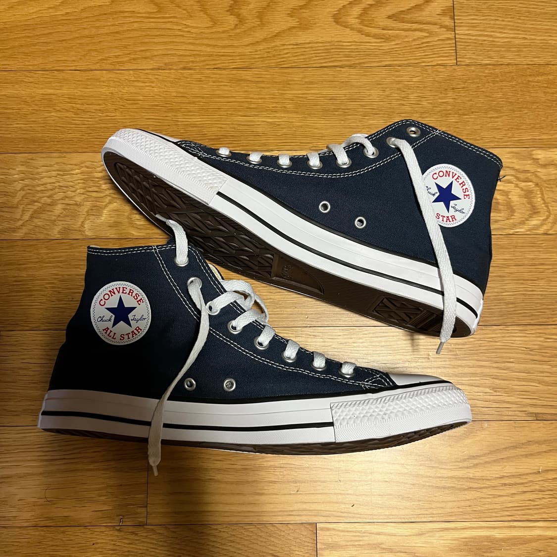 [280] 컨버스 올스타 하이 네이비 상품이미지2