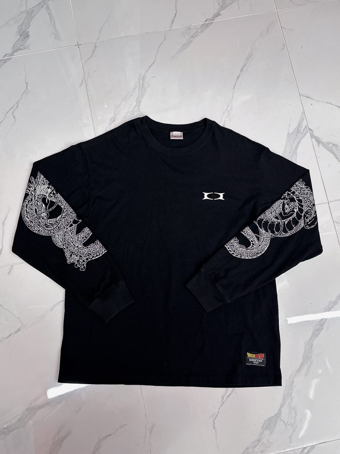 Critic X 드래곤볼z 긴팔티셔츠 상품이미지1