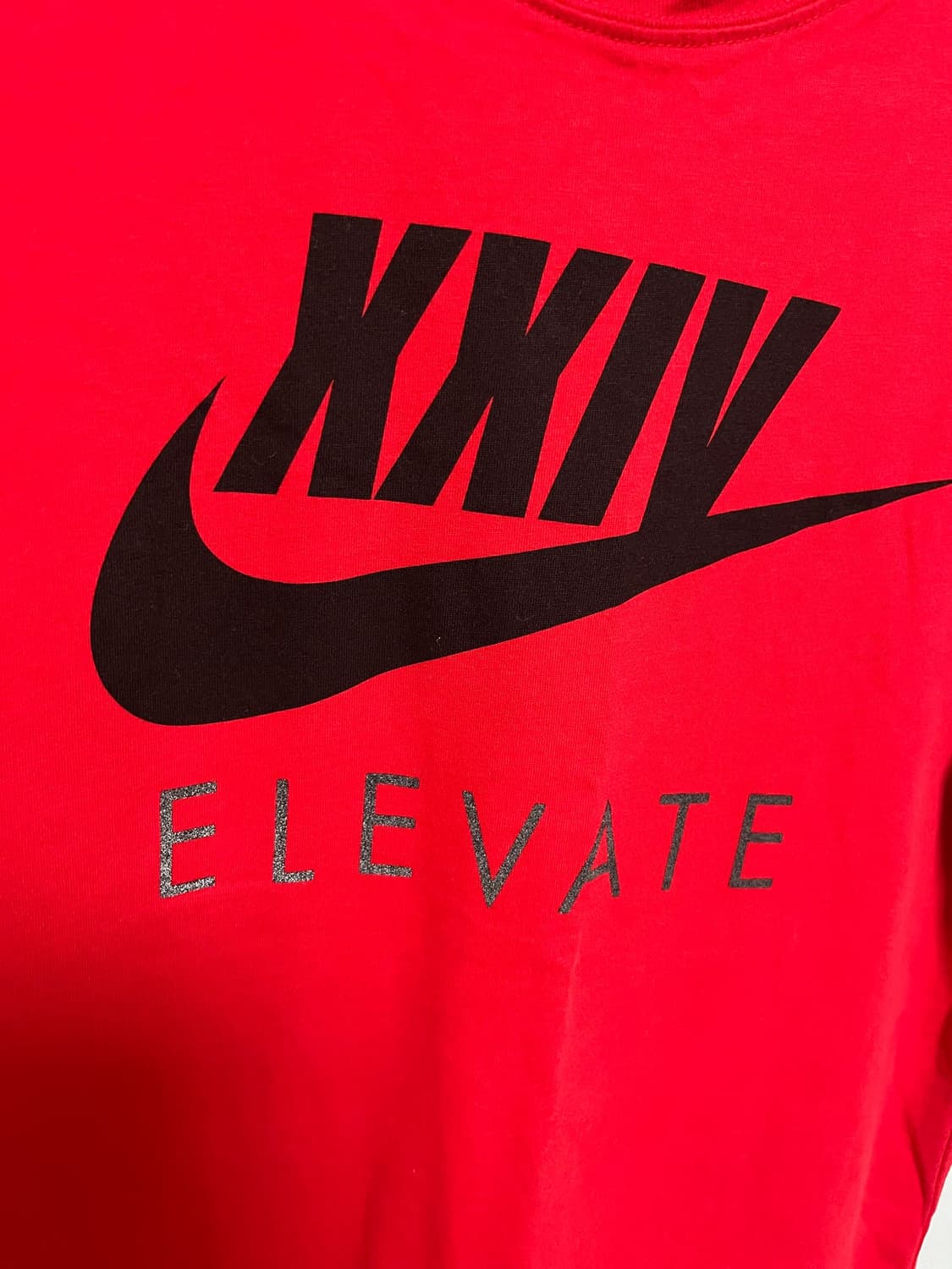 나이키 반팔티 24 EVALEATE 레드 상품이미지2