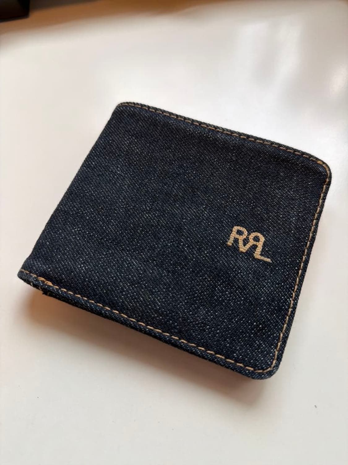 RRL 셀비지 데님 빌폴드 월렛 상품이미지1