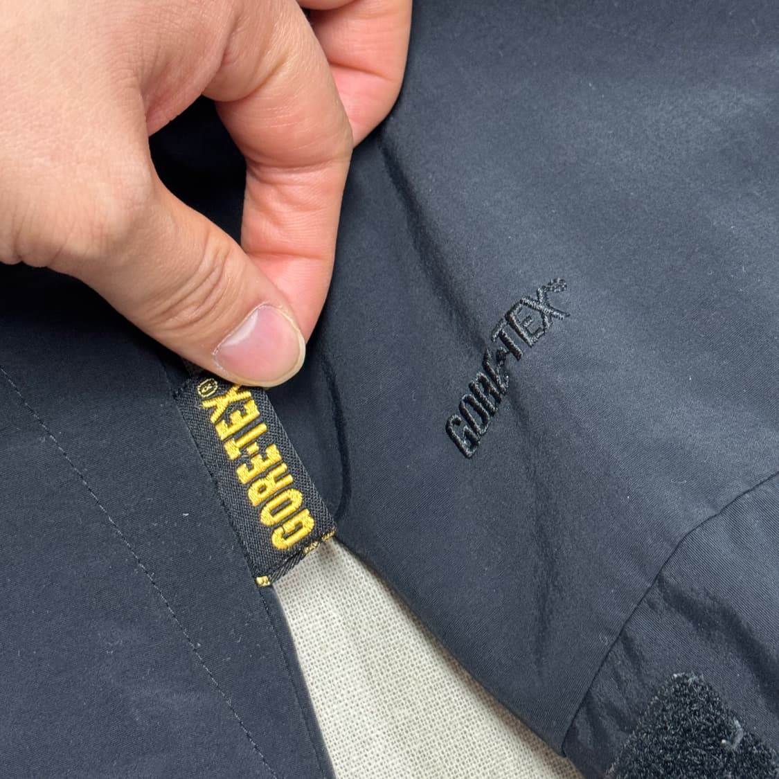 노스페이스 90s 빈티지 고어텍스 바람막이 L 상품이미지3