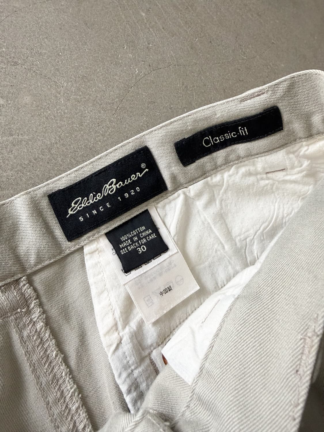 Eddie Bauer Cotton Chino Shorts 상품이미지5